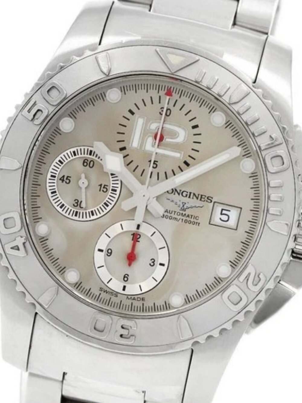 LONGINES Hydro Conquest L3.673.4 Chronograph Automatic Men's Watch_968585